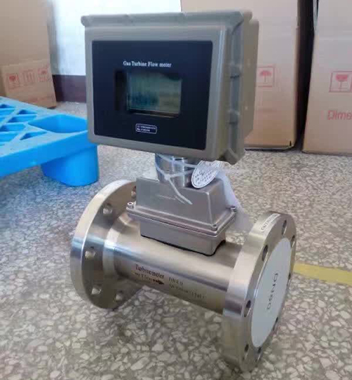温压补偿气体涡轮流量计产品图